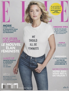 ELLE - Magazine Magazine Féminin : ELLE Magazine
Marque: MademoiZelle Abeille
Objet: Publication bracelet page,  p146 (p2)