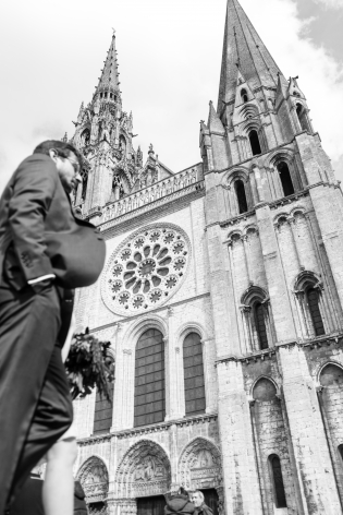 La Cathédrale de Chartres Mariage 2017