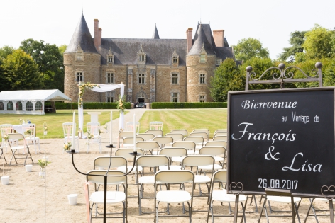 Château de Lancheneil (53) Mariage 2017