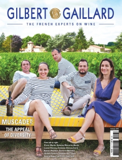 Gilbert & Gaillard La couverture et les photos d'articles du magazine des vins:
Gilbert & Gaillard - Sujet les Jeunes Vignerons du Muscadet